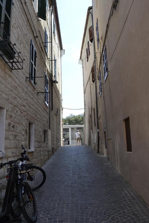 L'Angolo Di Mare Centro Di Sirolo Kültér fotó