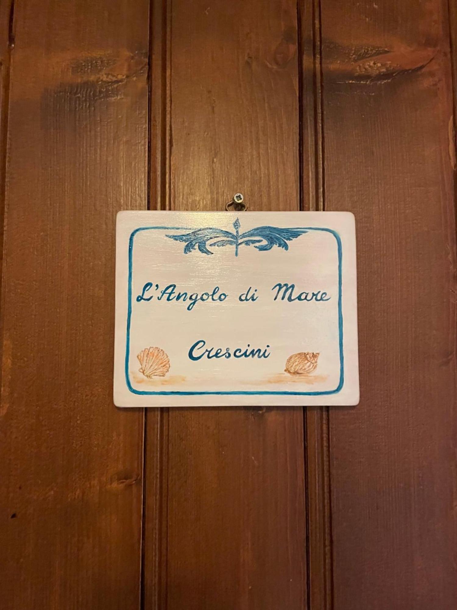 L'Angolo Di Mare Centro Di Sirolo Kültér fotó